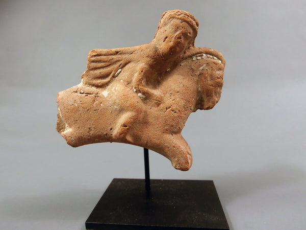 Enfant cavalier.