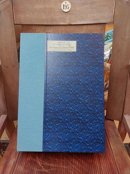 The Royal Hypogeums of Thebes. The Tomb of Seti I, published in full. MMAF 1882-1884, second volume, first division. 1