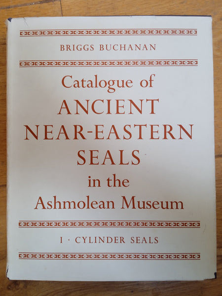 Catalogue of Ancient Near-Eastern Seals in the Ashmolean Museum volume I et II.