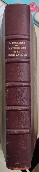 Mythologie de la Grèce antique. Sixieme édition.