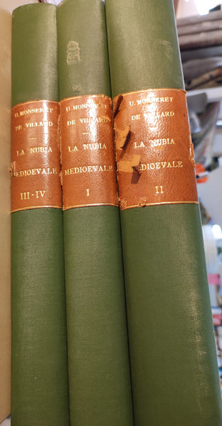 La Nubia Medioevale. I, II, III, IV.