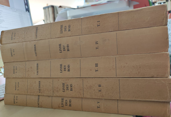 Le livre des rois d'égypte. (Complet 5 volumes)