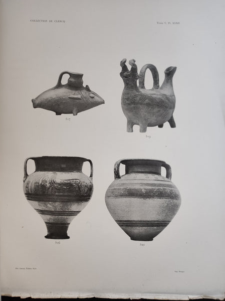 De Clerq Collection. Volume V. Cypriot Antiquities.