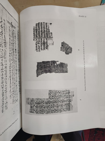 The Egyptian Book of the Dead documents in the Oriental Institute Museum at the University of Chicago.