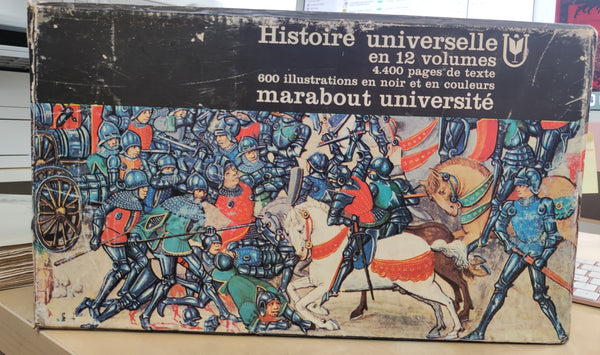 Coffret côté – Histoire universelle en 12 volumes, Marabout Université