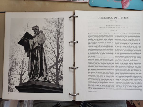 Lot Openbaar Kunstbezit. Vol. 3,4,5,6,7.