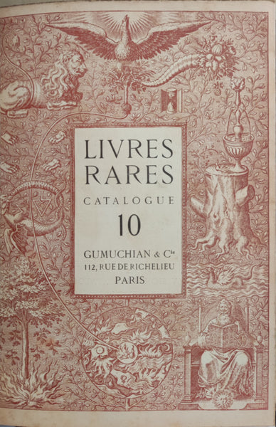 Collection of catalogs.
