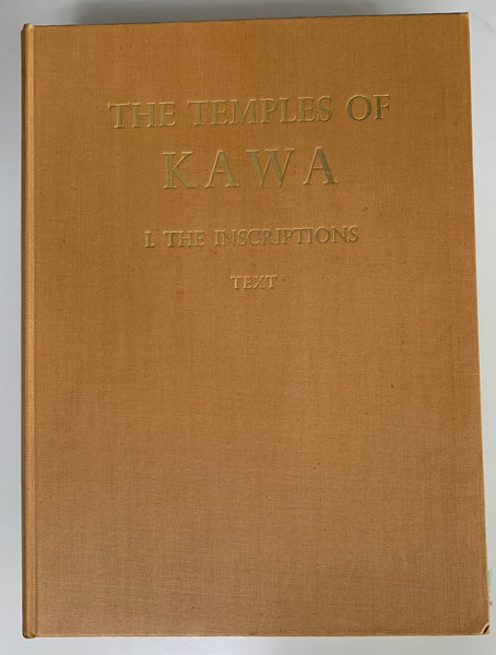 The Temples of Kawa I. The Inscriptions.  II. History and Archaeology of the Site. Text. Plates.