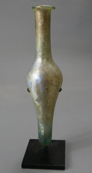 Fusiform flask.