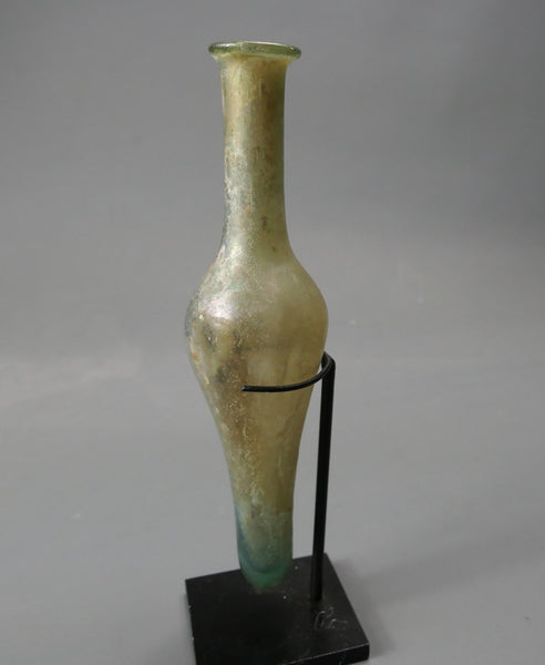 Fusiform flask.