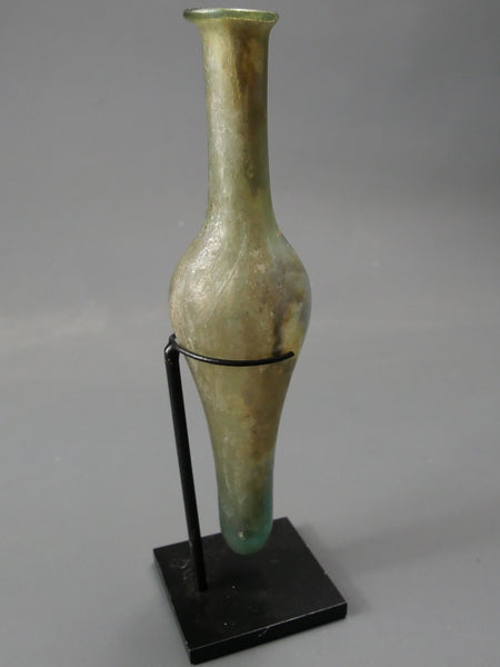 Fusiform flask.