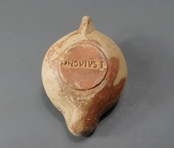 Oil lamp.