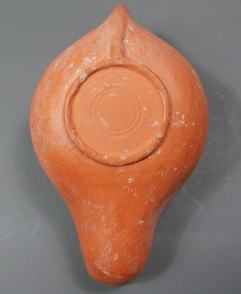 Oil lamp.