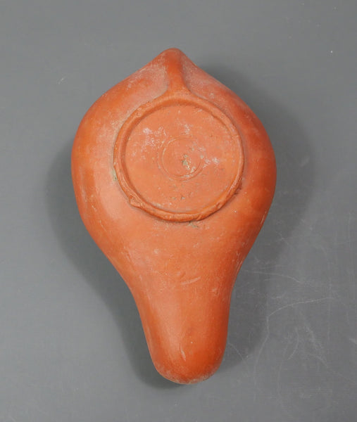 Oil lamp.