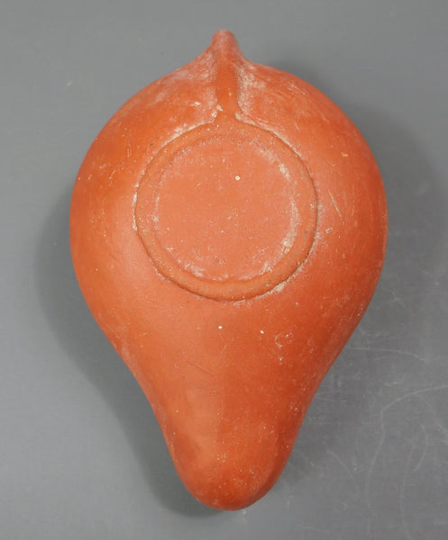 Oil lamp.