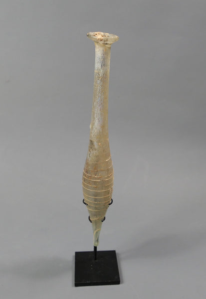 Fusiform flask.