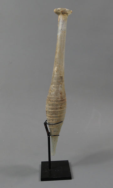 Fusiform flask.
