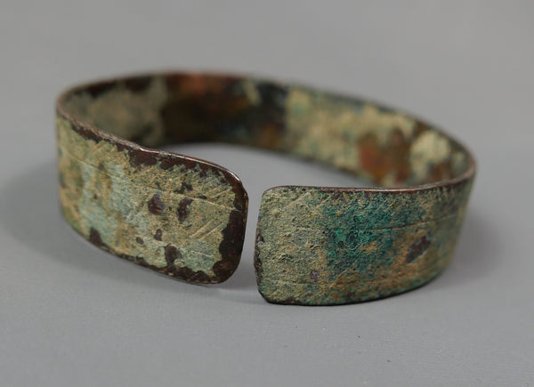 Bronze bracelet.