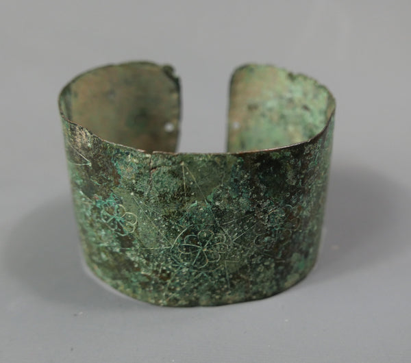 Open bracelet.