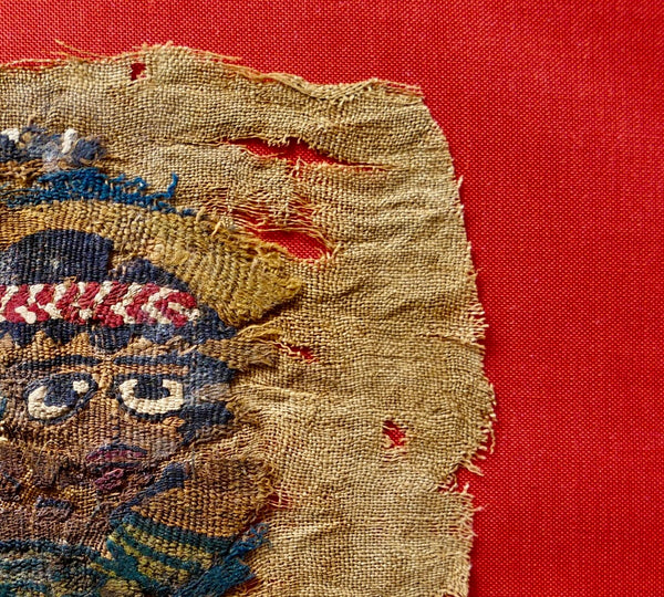 Portrait. Coptic fabrics. 5th-7th century.