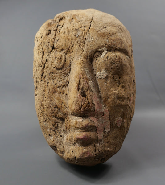 Sarcophagus mask.