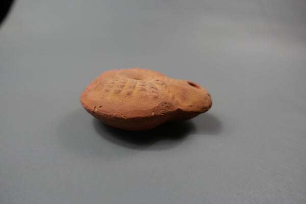 Oil lamp.