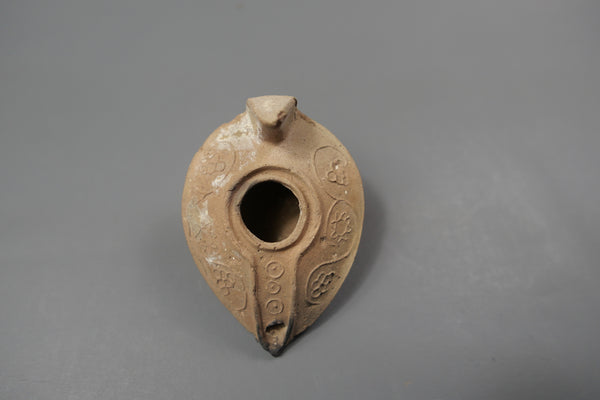 Oil lamp.
