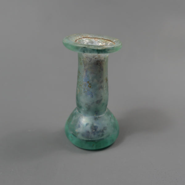Small bottle.