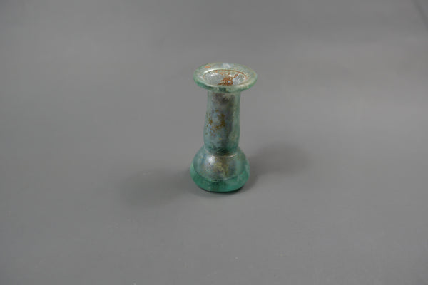 Small bottle.