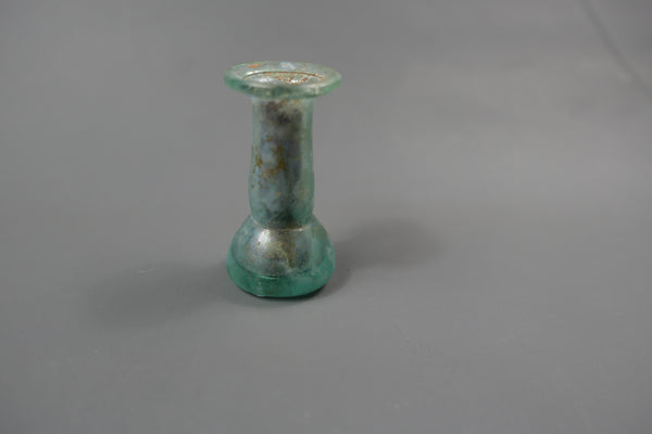 Small bottle.