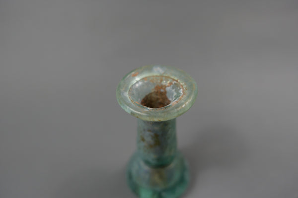 Small bottle.