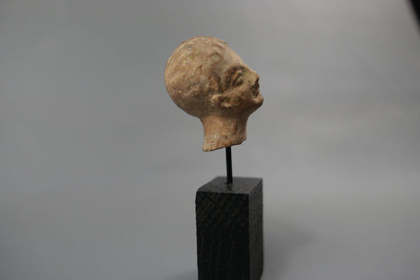 Tête de jeune homme.