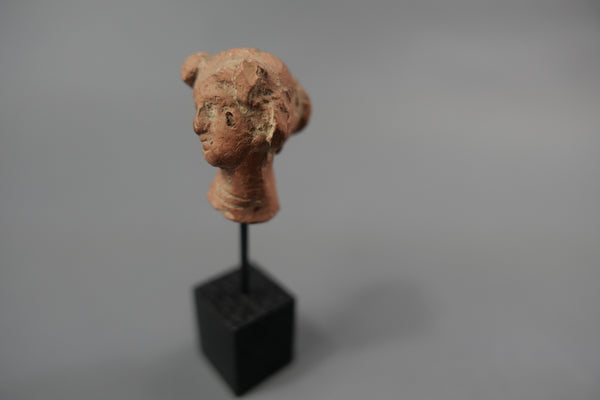 Female head.