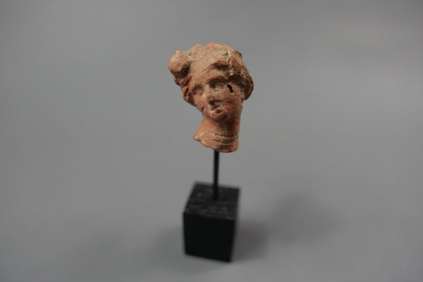 Female head.