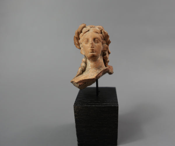 Female head.