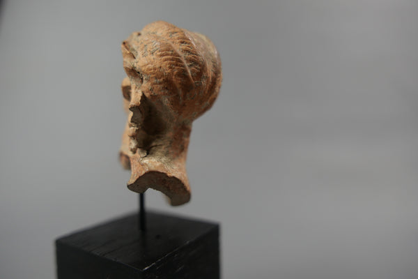 Female head.