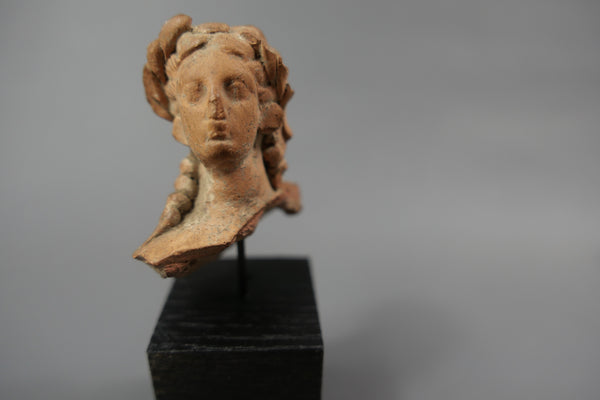 Female head.