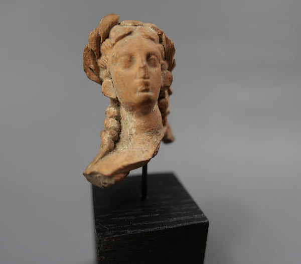 Female head.