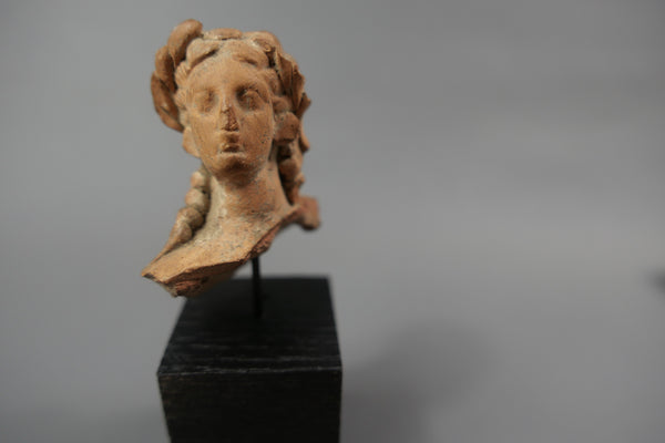 Female head.