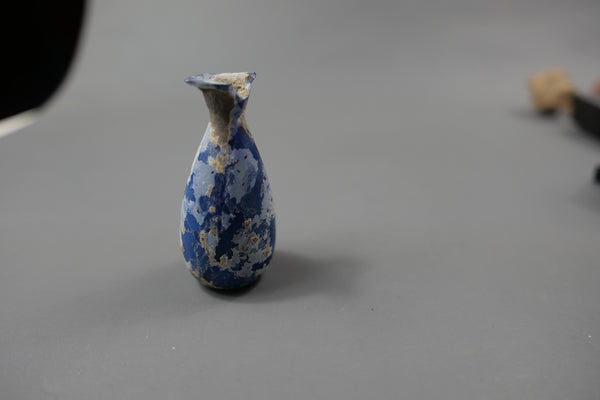 Small bottle.
