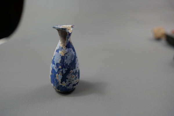 Small bottle.