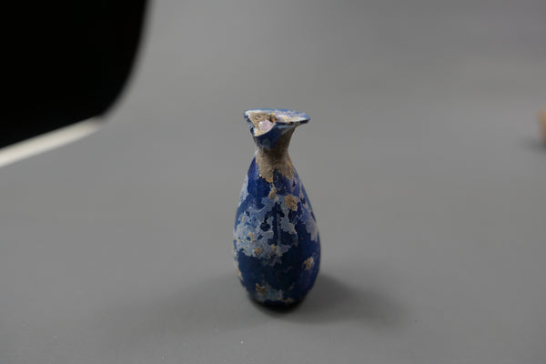 Small bottle.
