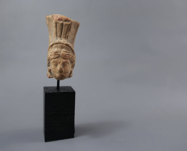 Female head.