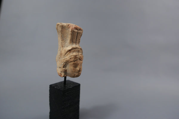 Female head.