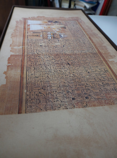 Le Papyrus d'Ani. BM 10470. Edition intégrale en fac-similé du papyrus d'Ani.