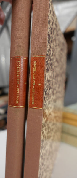 La glyptothèque NY Carlsberg. La collection égyptienne. Textes & planches.