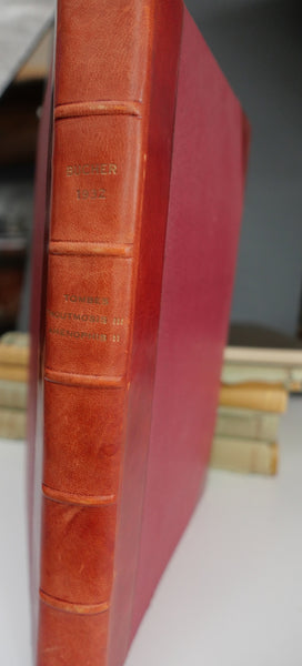 Les textes des tombes de Thoutmosis III et d'Amenophis II. MIFAO 60.