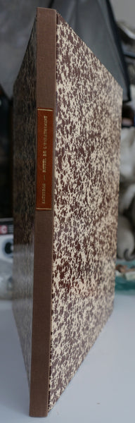 Rituel de l'embaumement. Pap. BOULAQ III. Pap. LOUVRE 5.158.