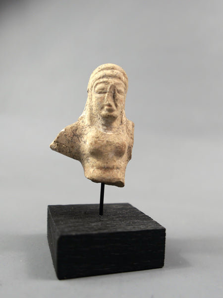 Buste féminin.