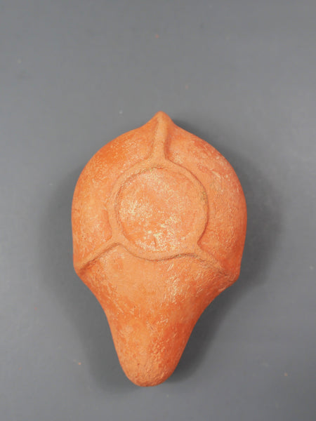 Lampe à huile.